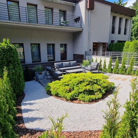 Apartament Lesny Wisełka Kültér fotó