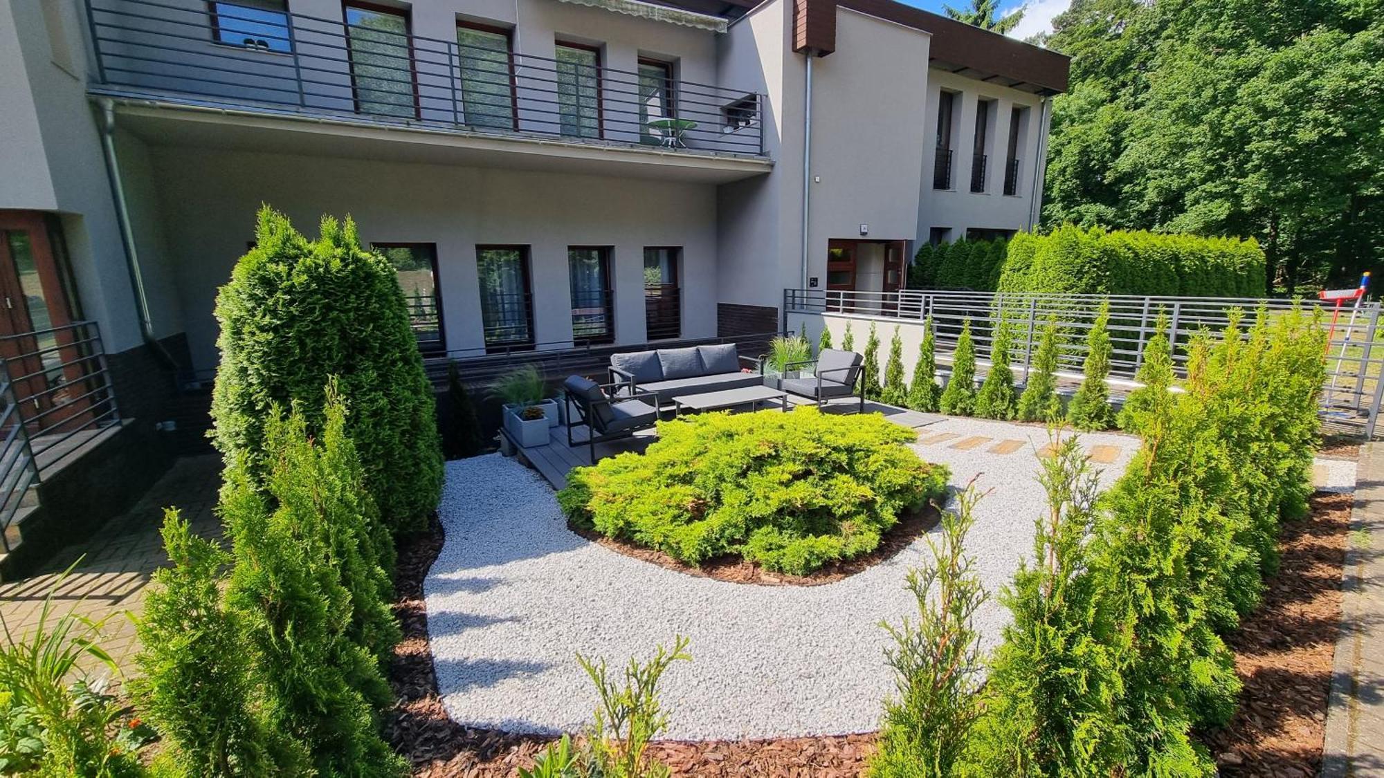 Apartament Lesny Wisełka Kültér fotó