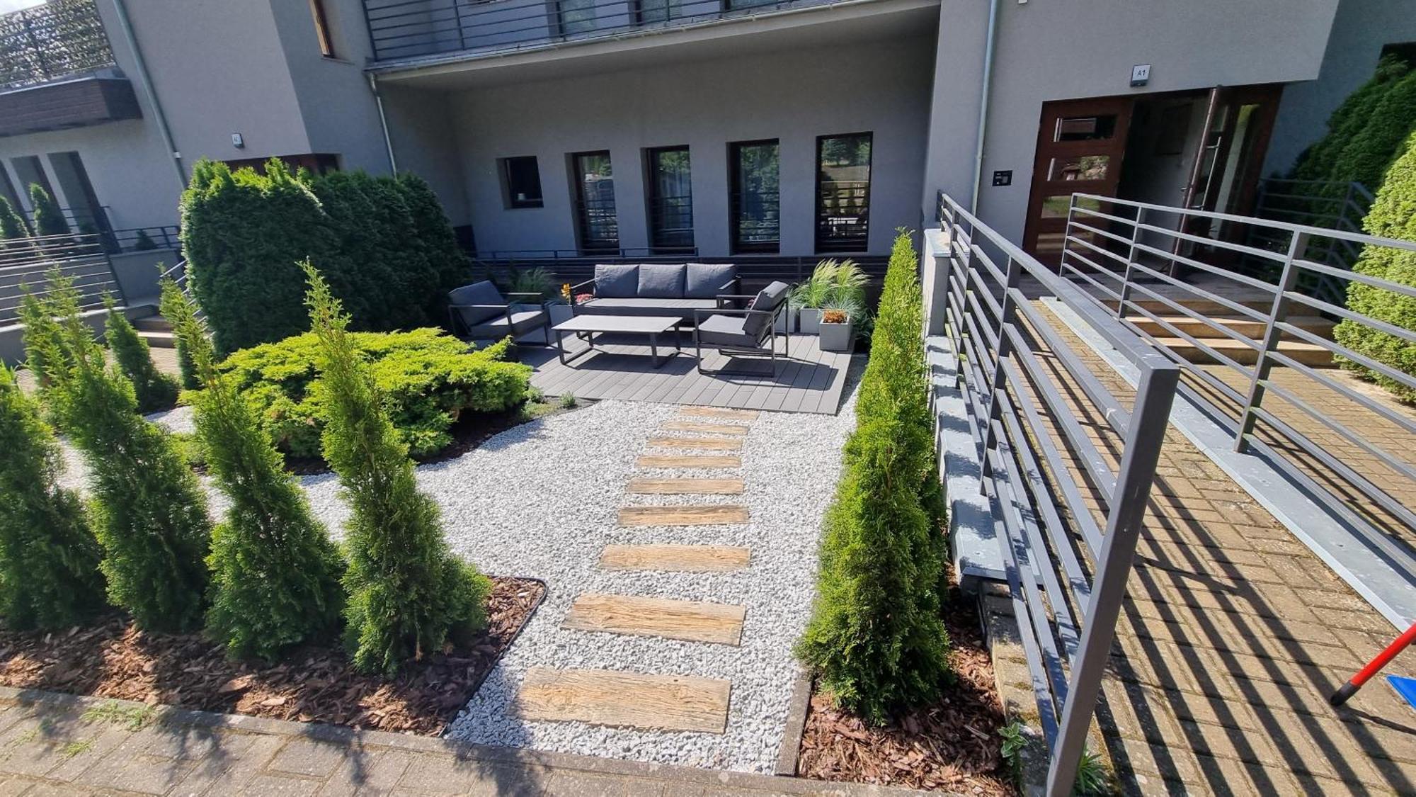 Apartament Lesny Wisełka Kültér fotó
